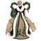 Santa's Workshop 16" Country Poinsettia Angel Tree Topper